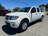 2019 Nissan Frontier SV Crew Cab Front 3/4 View