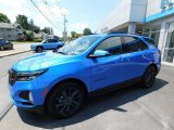2024 Riptide Blue Metallic Chevrolet Equinox RS AWD #146391821