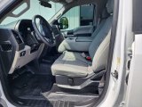 2019 Ford F250 Super Duty XL Crew Cab 4x4 Front Seat