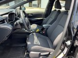 2022 Toyota Corolla Hatchback SE Nightshade Edition Black Interior