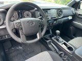 2023 Toyota Tacoma TRD Off Road Double Cab 4x4 Black/Cement Interior