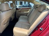 2013 Hyundai Genesis 3.8 Sedan Rear Seat