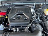 2024 Jeep Wrangler 4-Door Willys 4x4 2.0 Liter Turbocharged DOHC 16-Valve VVT 4 Cylinder Engine