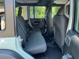 2024 Jeep Wrangler 4-Door Willys 4x4 Rear Seat