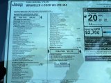 2024 Jeep Wrangler 4-Door Willys 4x4 Window Sticker