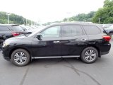 2019 Nissan Pathfinder Magnetic Black Pearl