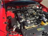2007 Ford Mustang Shelby GT500 Super Snake Convertible 5.4 Liter Supercharged DOHC 32-Valve V8 Engine