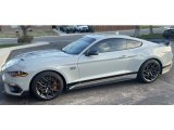 2021 Fighter Jet Gray Ford Mustang Mach 1 #146394609