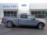 2019 Abyss Gray Ford F150 XLT Sport SuperCrew 4x4 #146398007