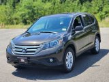 2013 Kona Coffee Metallic Honda CR-V EX AWD #146398038