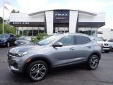 Satin Steel Metallic Buick Encore GX in 2021