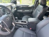 2023 Toyota Tacoma Limited Double Cab 4x4 Black Interior