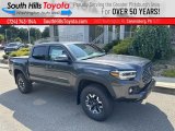 2023 Magnetic Gray Metallic Toyota Tacoma TRD Off Road Double Cab 4x4 #146397973