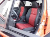 2015 Honda Civic Si Sedan Black Interior