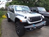 2024 Jeep Wrangler 4-Door Rubicon X 4xe Hybrid Front 3/4 View