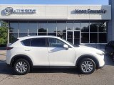 2023 Rhodium White Metallic Mazda CX-5 S Select AWD #146397999