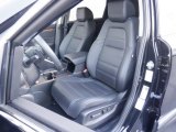 2020 Honda CR-V Touring AWD Hybrid Black Interior