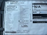 2023 Ram 4500 Tradesman Regular Cab 4x4 Chassis Window Sticker
