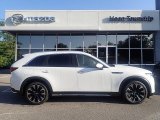2024 Rhodium White Premium Mazda CX-90 Premium Plus AWD #146397998