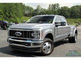 2023 Ford F350 Super Duty Lariat Crew Cab 4x4 Front 3/4 View