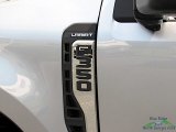 2023 Ford F350 Super Duty Lariat Crew Cab 4x4 Marks and Logos