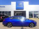 2023 Intense Blue Hyundai Elantra Limited #146397995