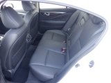 2018 Infiniti Q50 3.0t AWD Rear Seat