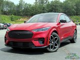 Rapid Red Metallic Ford Mustang Mach-E in 2023
