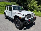 2021 Jeep Wrangler Unlimited Rubicon 4x4 Front 3/4 View