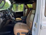 2021 Jeep Wrangler Unlimited Rubicon 4x4 Front Seat