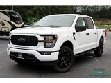 Oxford White Ford F150 in 2023