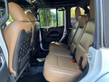2021 Jeep Wrangler Unlimited Rubicon 4x4 Rear Seat