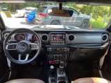 2021 Jeep Wrangler Unlimited Rubicon 4x4 Dashboard