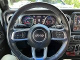 2021 Jeep Wrangler Unlimited Rubicon 4x4 Steering Wheel