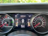 2021 Jeep Wrangler Unlimited Rubicon 4x4 Gauges