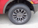 2021 Ford Ranger Lariat SuperCrew 4x4 Wheel