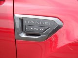 2021 Ford Ranger Lariat SuperCrew 4x4 Marks and Logos