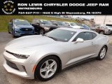 2016 Silver Ice Metallic Chevrolet Camaro LT Coupe #146404589