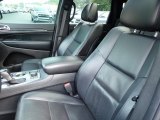 2020 Jeep Grand Cherokee Limited 4x4 Front Seat