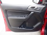 2021 Ford Ranger Lariat SuperCrew 4x4 Door Panel