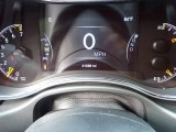 2020 Jeep Grand Cherokee Limited 4x4 Gauges