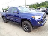 2022 Toyota Tacoma SR5 Access Cab 4x4 Front 3/4 View
