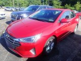 2019 Scarlet Red Hyundai Elantra SEL #146404575