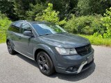 2018 Dodge Journey Crossroad AWD Front 3/4 View