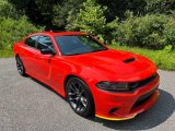 Go Mango Dodge Charger in 2023