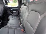 2019 Ram 1500 Laramie Quad Cab 4x4 Rear Seat