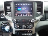 2019 Ram 1500 Laramie Quad Cab 4x4 Controls