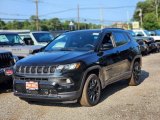 Diamond Black Crystal Pearl Jeep Compass in 2023