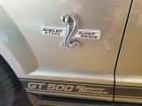 2008 Ford Mustang Shelby GT500 Super Snake Marks and Logos
