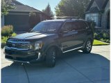 2020 Ebony Black Kia Telluride EX AWD #146404513